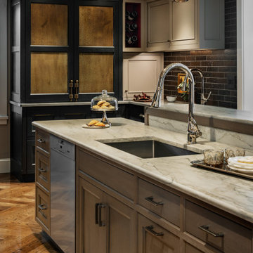 Bistro Inspired Kitchen