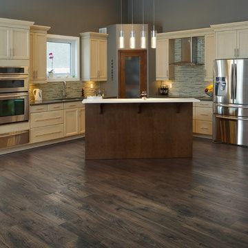 Durable Wood Look Laminate Floors