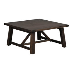 Duncan Square Cocktail Table - Home Decor