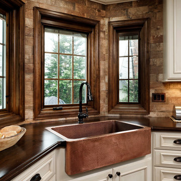 Copper Farmhouse Sink