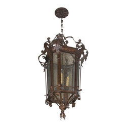 PN-091 Hand Made Iron Chandelier Designs - Chandeliers