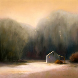 Cabin In The Woods by Teri Jonas - Artwork