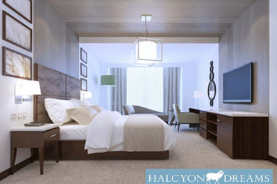 3 Colour Ideas for your Bedroom