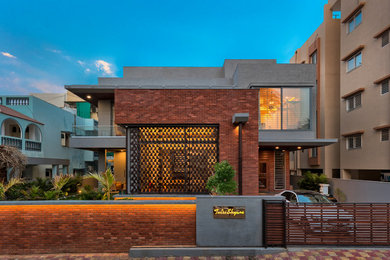 Exterior View - Evening