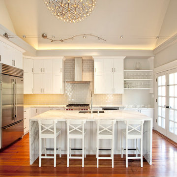 White Modern Farmhouse