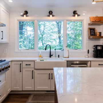 Bright and Spacious Kitchen Remodel in Morristown, NJ
