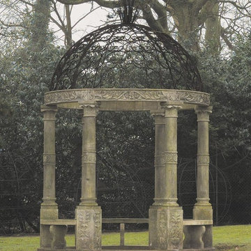 Gazebos and Landscaping (Mediterranean Style)