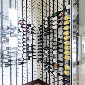 Glass Wine Room