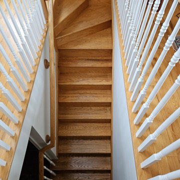 Stairs before | Habermehl Contracting Ltd