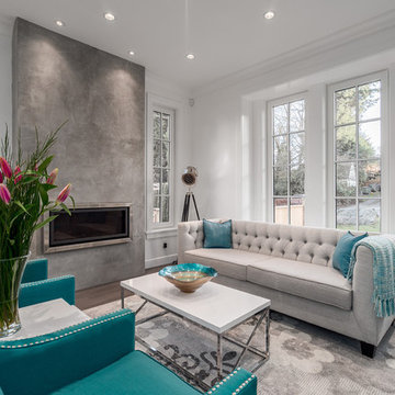 Concrete Fireplaces