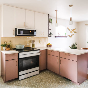 Desert Retro Kitchen