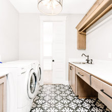 Laundry Upstairs