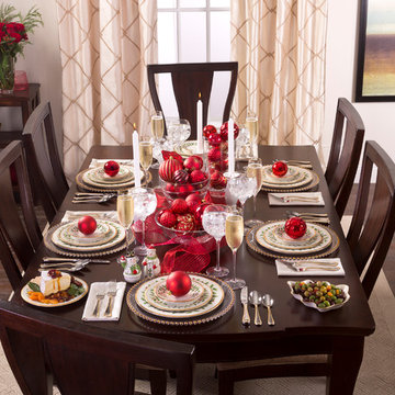 Classic Holiday Table