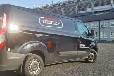 Croke Park Electrical Work