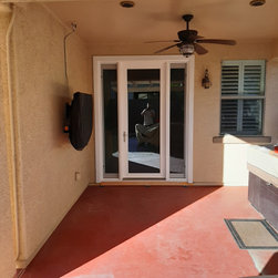 Vinyl French Hinged Doors - Patio Doors