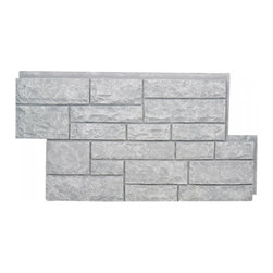 151-CAMBRIDGE COBBLE STONE PANEL - Wall Panels
