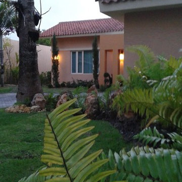 Couple’s dream Mediterranean landscape fulfilled