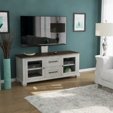 Modern TV Cabinet Design Created By 3D Furniture Modeling Studio