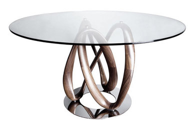INFINITY Table design Stefano Bigi for Porada