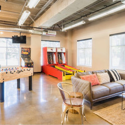 Game Room - Polished Concrete - Flooring
