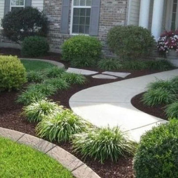 Flower beds