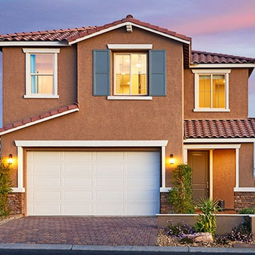 Madison model home in Las Vegas
