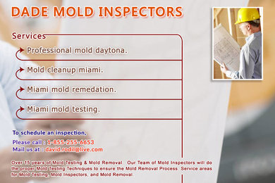 Dade Mold Inspectors