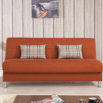Eco Plus Sofa Bed | Prusa Orange