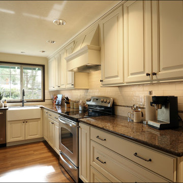 Moderate Traditional Kitchen Remodel