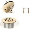 Trip Lever Bathtub Drain Trim Kit, Polished Brass