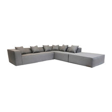 basement sofa