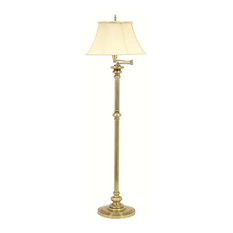 House of Troy 61" Antique Brass Floor Lamp - N604-AB