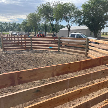 Round Pen for Horse Arena