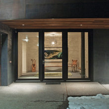 entrance