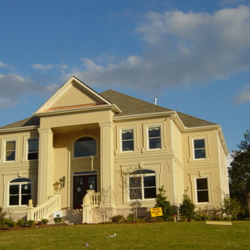 STACY Plan-Exterior European Elevation