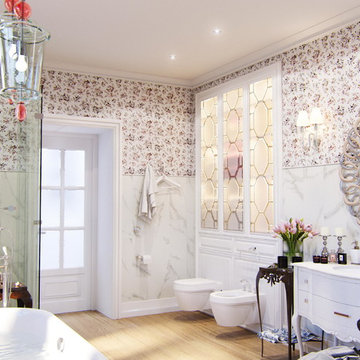 Modern Classic Bathroom for junior girl