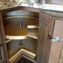 Cabinet features