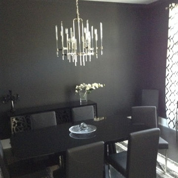 Burr Ridge Home by Mathews Custom Homes and Steve At Light Source Lighting