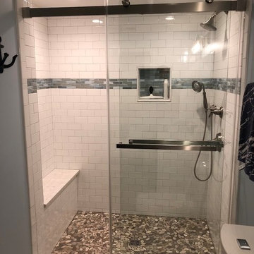 Full Bathroom in Basement