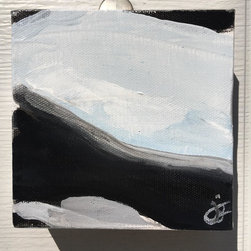 Winter Beach III - Paintings