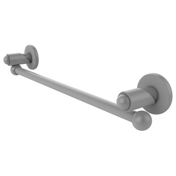 Soho 18" Towel Bar, Matte Gray