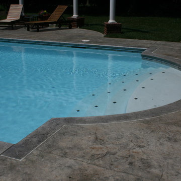 O'Brien Gunite Pool