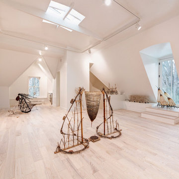 Heard Residence Third Floor Artist Studio
