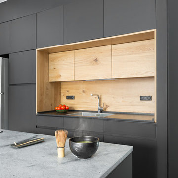 Minimal kitchen design