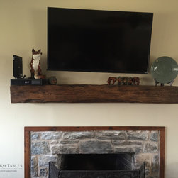 Kitchen #4 - Custom Made Using Reclaimed Barn Wood - Living Room Furniture