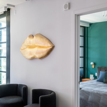 Funky DC Art Deco Apartment on the Wharf