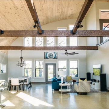 Texas Quonset Hut Home