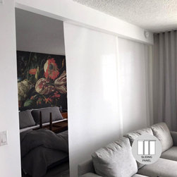 Sliding Panels - Window Treatments
