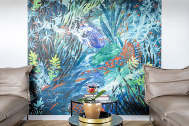 Cette photo montre un salon.