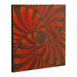 www.essentialsinside.com: red optical illusion wall art - Prints And Posters